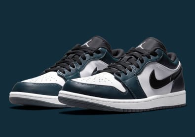 Air Jordan 1 Low Armor Navy Foto 2