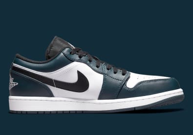 Air Jordan 1 Low Armor Navy Foto 3