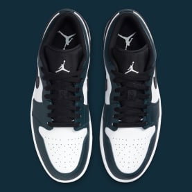 Air Jordan 1 Low Armor Navy Foto 4