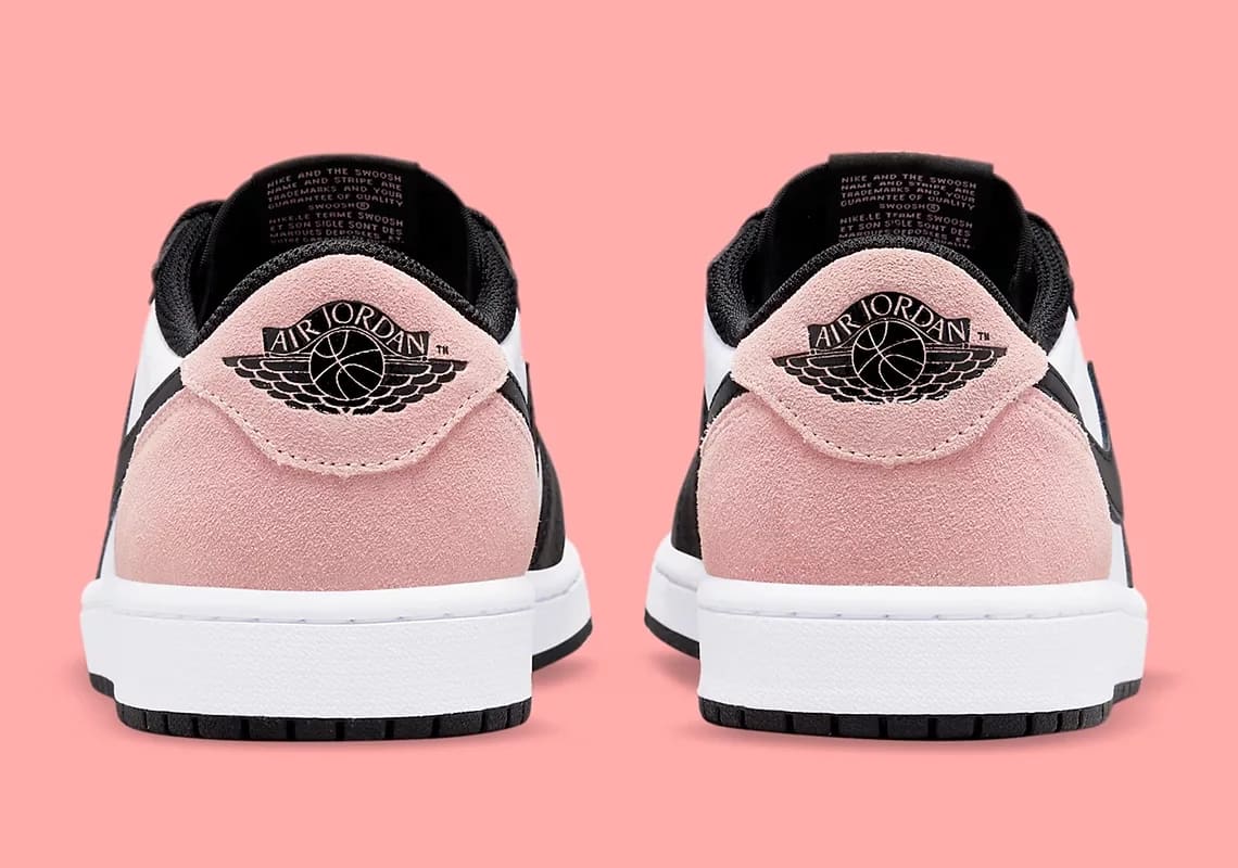 Air Jordan 1 Low Bleached Coral Foto 5