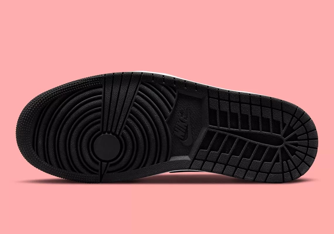 Air Jordan 1 Low Bleached Coral Foto 6