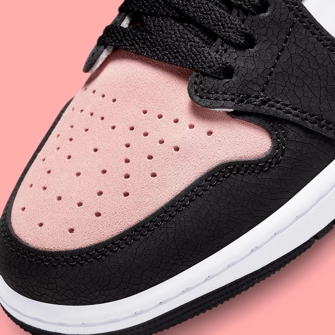 Air Jordan 1 Low Bleached Coral Foto 7