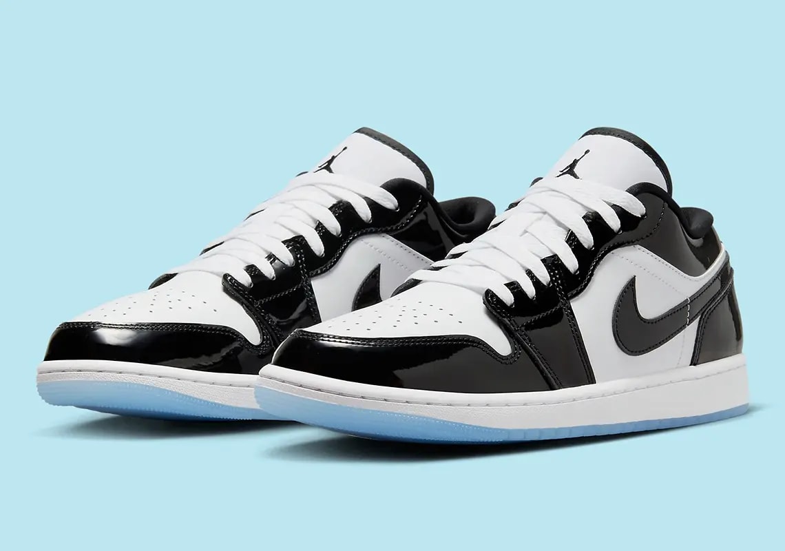 Air Jordan 1 Low Concord Foto 1
