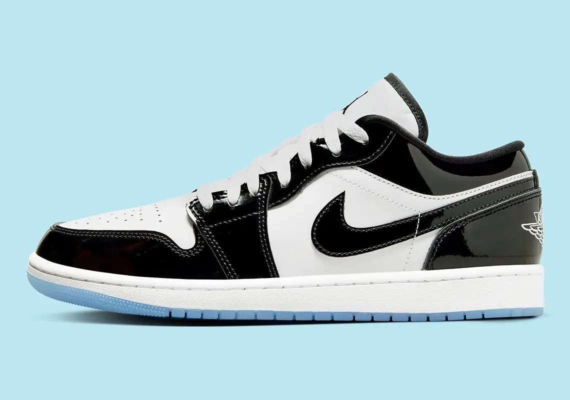 Air Jordan 1 Low Concord Foto 2
