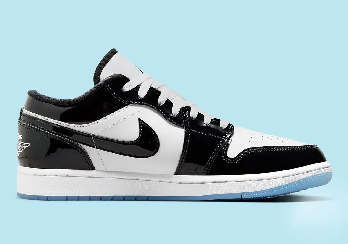 Air Jordan 1 Low Concord Foto 3