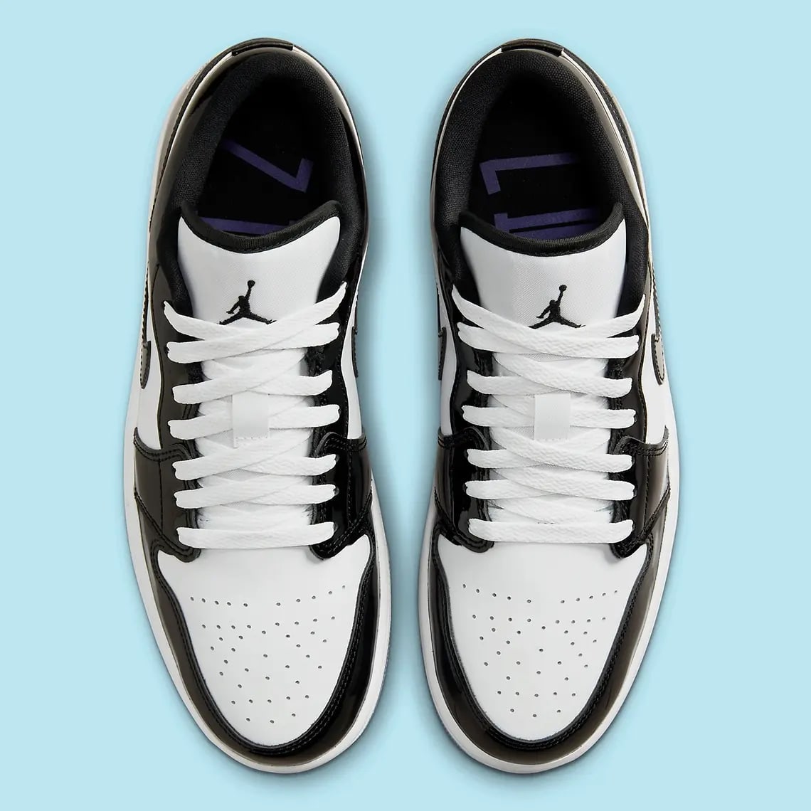 Air Jordan 1 Low Concord Foto 6