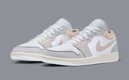 Air Jordan 1 Low Craft Tech Grey Foto 1