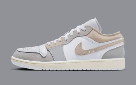 Air Jordan 1 Low Craft Tech Grey Foto 2