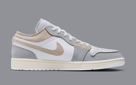 Air Jordan 1 Low Craft Tech Grey Foto 3