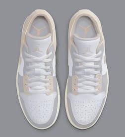 Air Jordan 1 Low Craft Tech Grey Foto 4