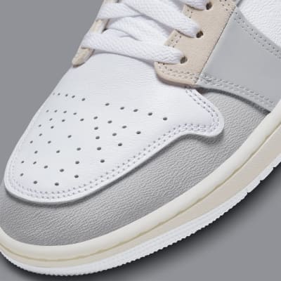 Air Jordan 1 Low Craft Tech Grey Foto 7