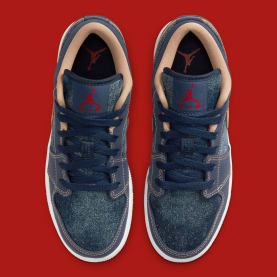 Air Jordan 1 Low Denim Foto 4