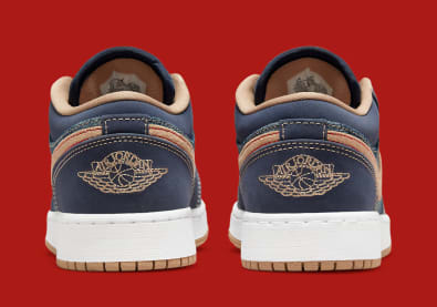 Air Jordan 1 Low Denim Foto 5