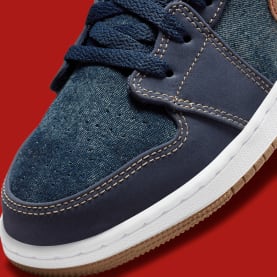 Air Jordan 1 Low Denim Foto 7