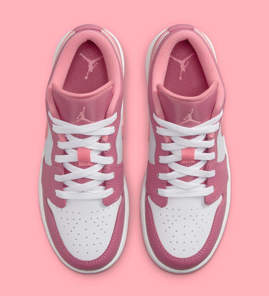 Air Jordan 1 Low Desert Berry Foto 4