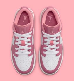 Air Jordan 1 Low Desert Berry Foto 4