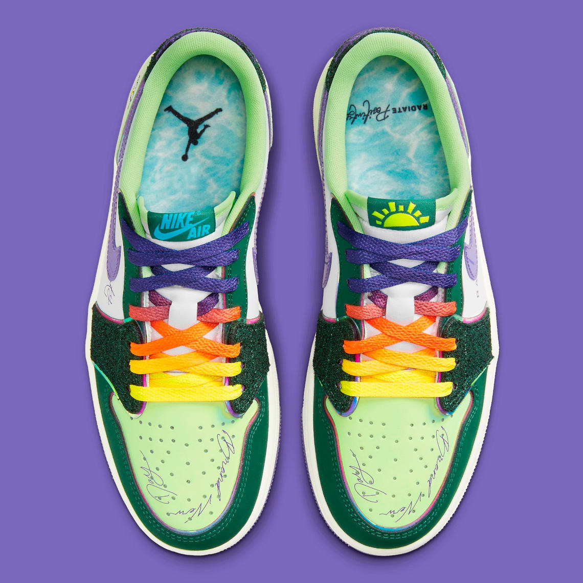 Air Jordan 1 Low Doernbecher 2023 Foto 4