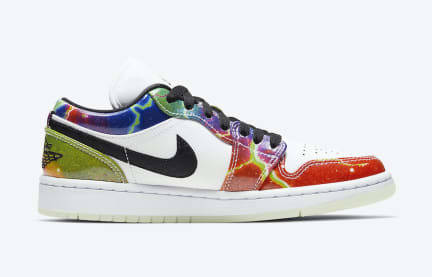 Ook de Air Jordan 1 WMNS Low krijgt een Galaxy colorway