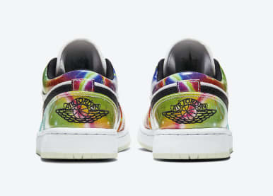 Ook de Air Jordan 1 WMNS Low krijgt een Galaxy colorway