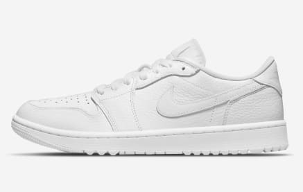 Air Jordan 1 Low Golf Triple White Foto 2