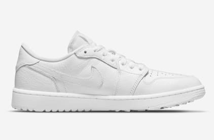 Air Jordan 1 Low Golf Triple White Foto 3