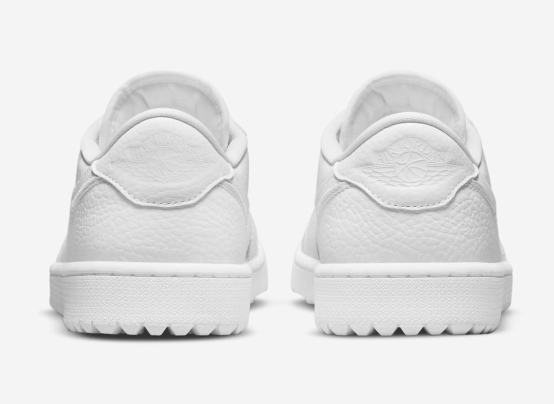 Air Jordan 1 Low Golf Triple White Foto 5