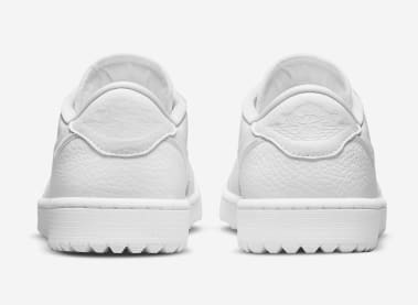 Air Jordan 1 Low Golf Triple White Foto 5