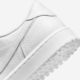 Air Jordan 1 Low Golf Triple White Foto 8