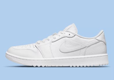 Air Jordan 1 Low Golf Triple White