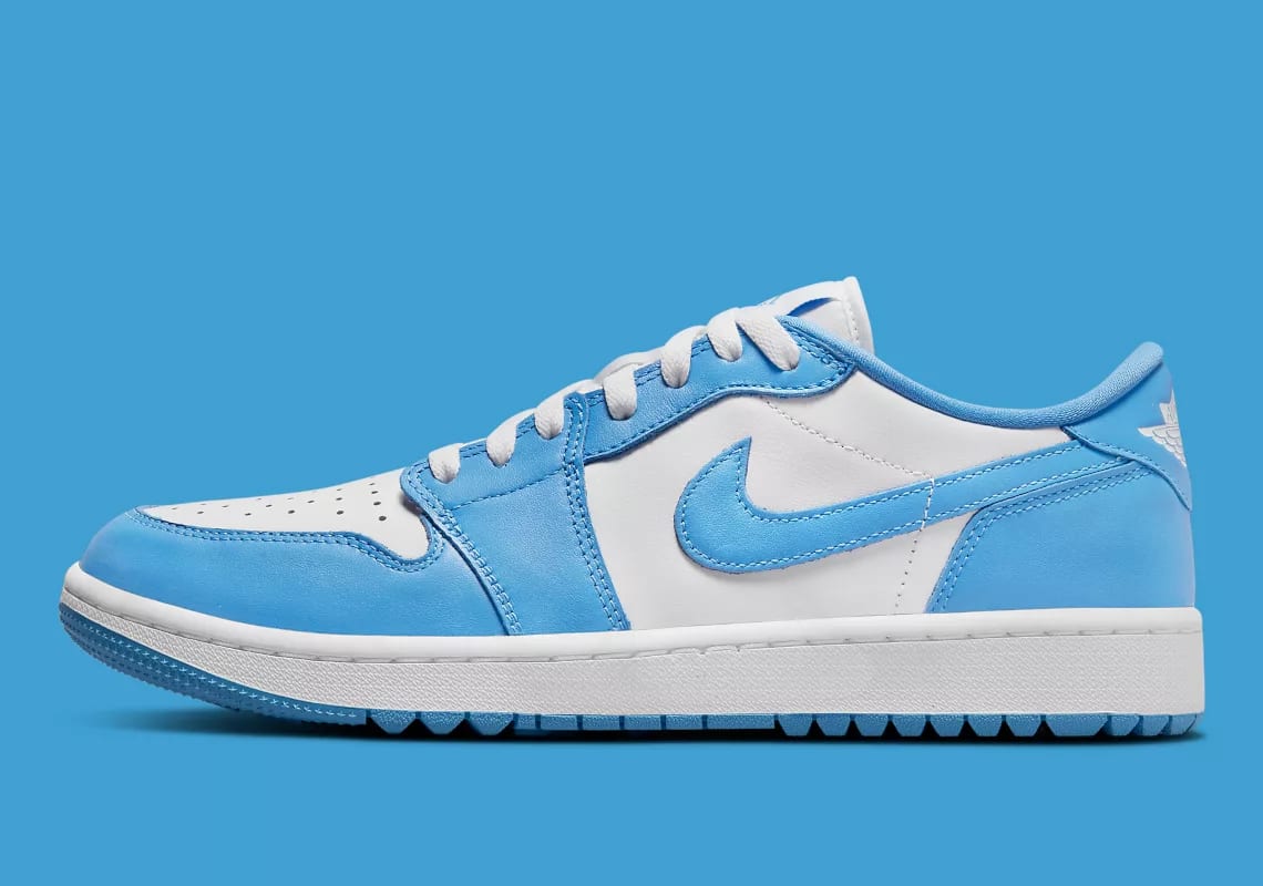 Air Jordan 1 Low Golf UNC Foto 1