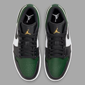 Air Jordan 1 Low Green Toe Foto 4