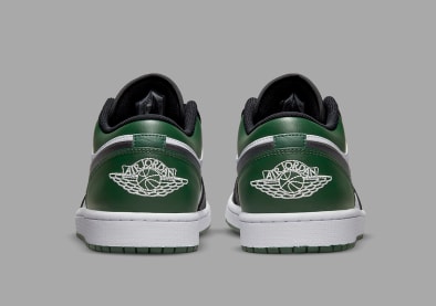 Air Jordan 1 Low Green Toe Foto 5