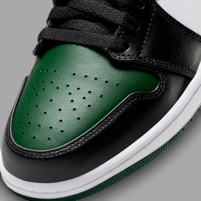 Air Jordan 1 Low Green Toe Foto 7