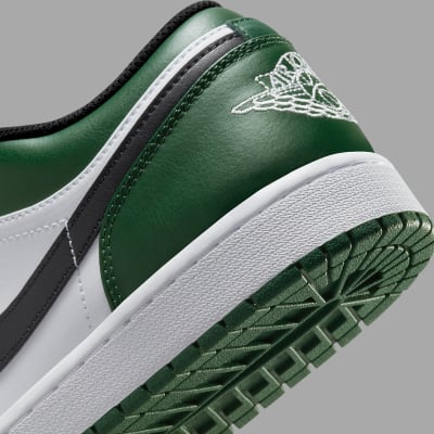 Air Jordan 1 Low Green Toe Foto 8