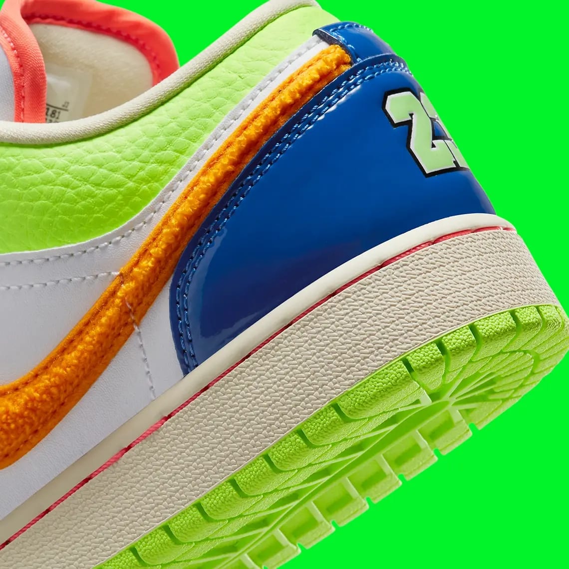 Air Jordan 1 Low Hoops Foto 7