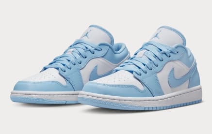 Jordans lichtblauw discount