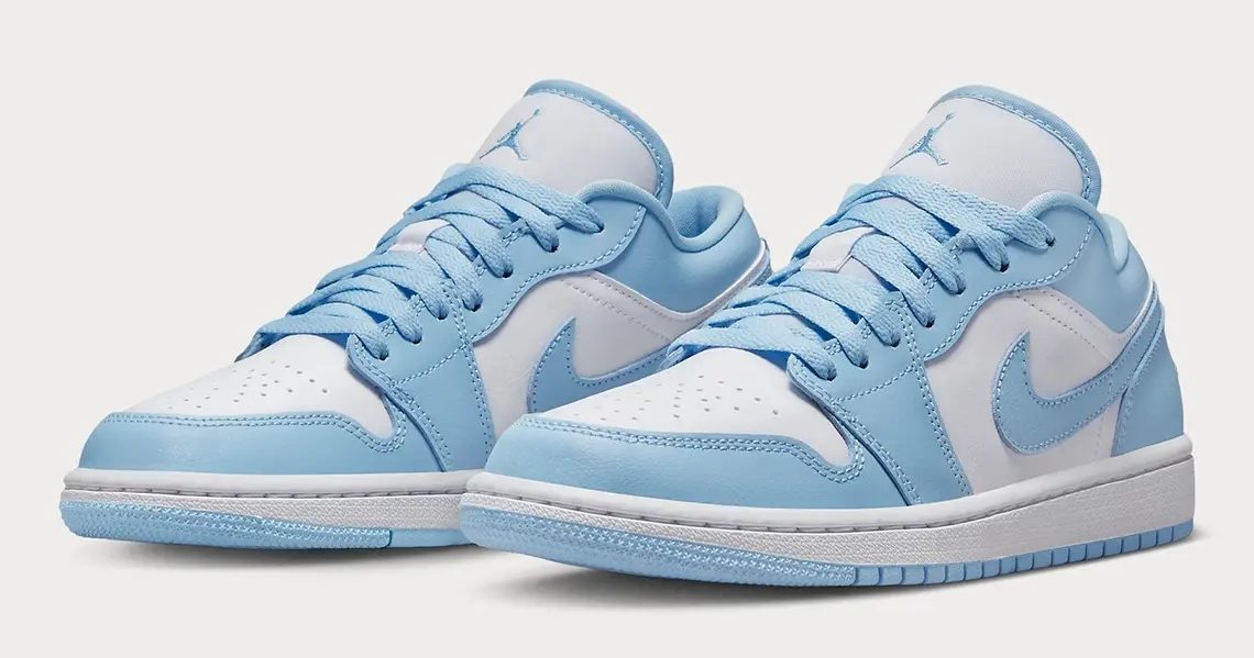 Blauwe nike jordan 1 sale