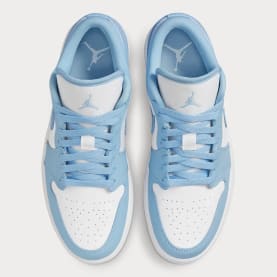 Air Jordan 1 Low Ice Blue Foto 4