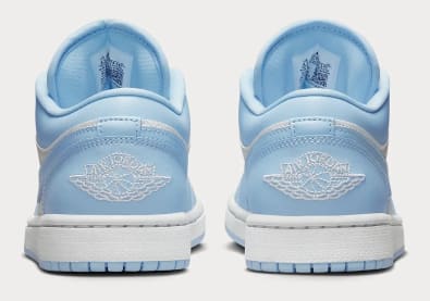 Air Jordan 1 Low Ice Blue Foto 5