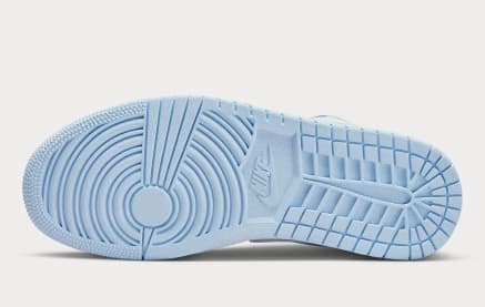 Air jordan i voor dames blue chill sale