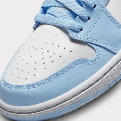 Air Jordan 1 Low Ice Blue Foto 7