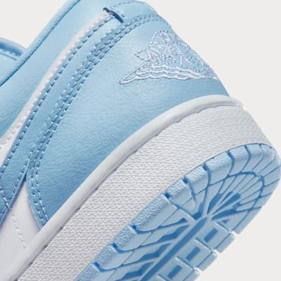 Air Jordan 1 Low Ice Blue Foto 8