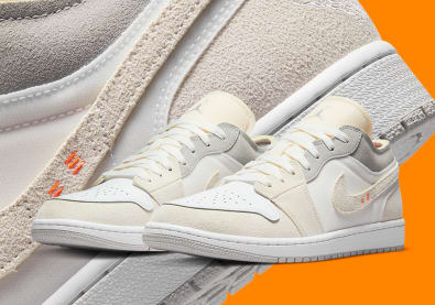 Air Jordan 1 Low Inside Out Foto 1