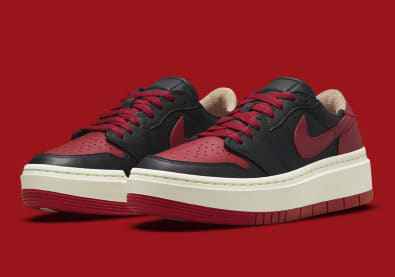 Air Jordan 1 Low LV8 D Elevated Bred Foto 1