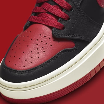 Air Jordan 1 Low LV8 D Elevated Bred Foto 4