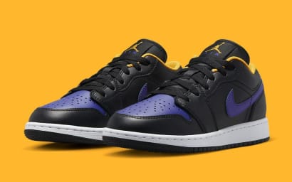 Air Jordan 1 Low Lakers Foto 1