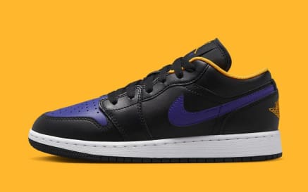 Air Jordan 1 Low Lakers Foto 2