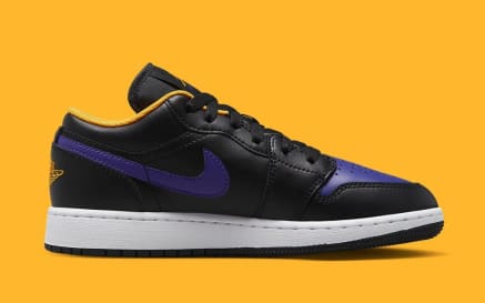 Air Jordan 1 Low Lakers Foto 3