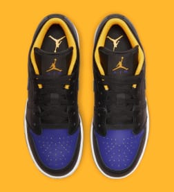 Air Jordan 1 Low Lakers Foto 4