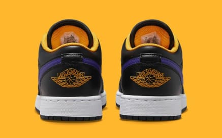 Air Jordan 1 Low Lakers Foto 5